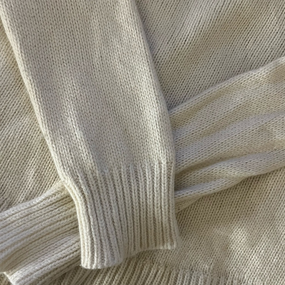 Kate Spade White Star Turtleneck Sweater - Picture 13 of 15